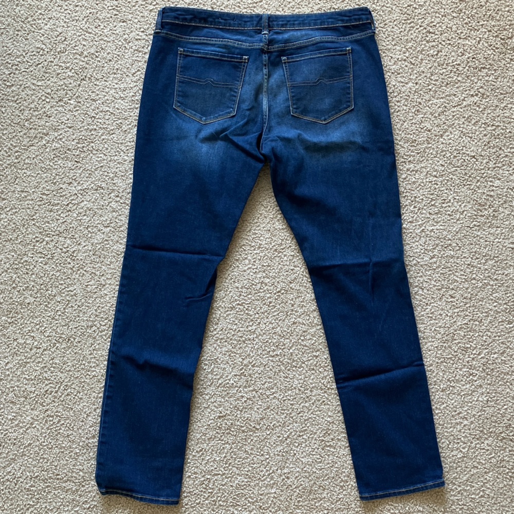 Juniors Arizona Super Skinny Jeans Size 17 Average - Picture 4 of 8